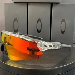 Oakley Radar EV Path Sunglasses 9275-01 RED